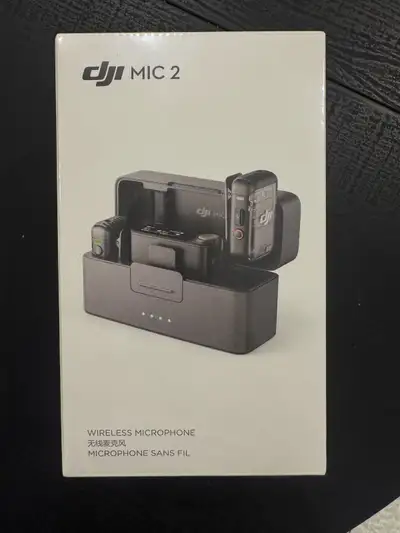 DJI Mic 2(2 TX + 1 RX + Charging Case), View more