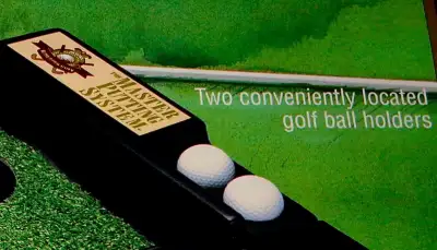 MASTERS GOLF PUTTING GREEN with Electric Ball Return—NEW BOXED, View more