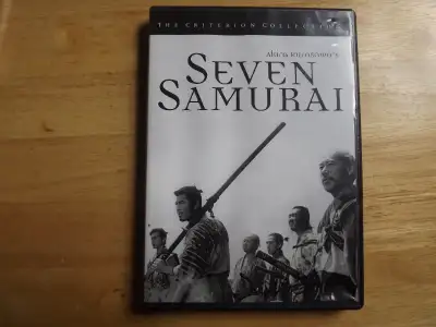 FS: 1954 "Seven Samurai" The Criterion Collection (Japanese) DVD, View more