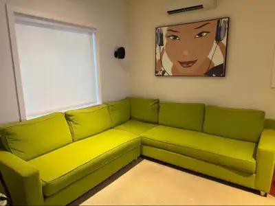 You may have seen this sofas earlier this week, I am sadly reposting because it won’t fit through my...