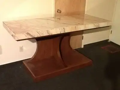 WALL TABLE - MARBLE FINISH, View more