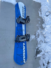 Lamar Snowboard Snowboarding Board Bindings 140cm