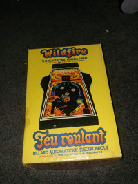 Wildfire pinball machine