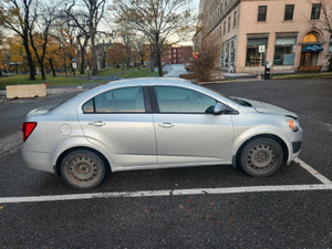 2013 Chevrolet Sonic