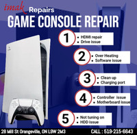 Game console repair