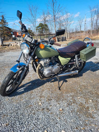 82 kawasaki kz 440 LTD