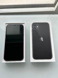 IPhone 11 , black, 64gb