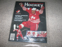 Canadian Hockey 1994/1995 Annual Edition magazine