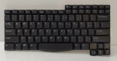 DELL LATITUDE CP CPI CPA CPT KEYBOARD 0006807D V403 ENGLISH, View more