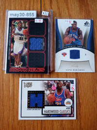 Basketball numbered Jersey material lot Artest Robinson Nene