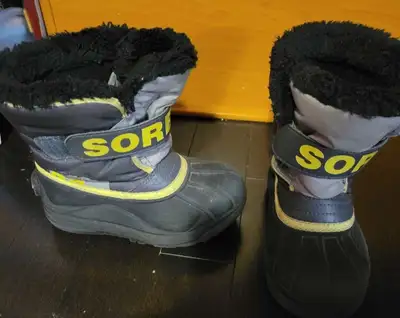 Boys toddler size 12 sorel boots , View more