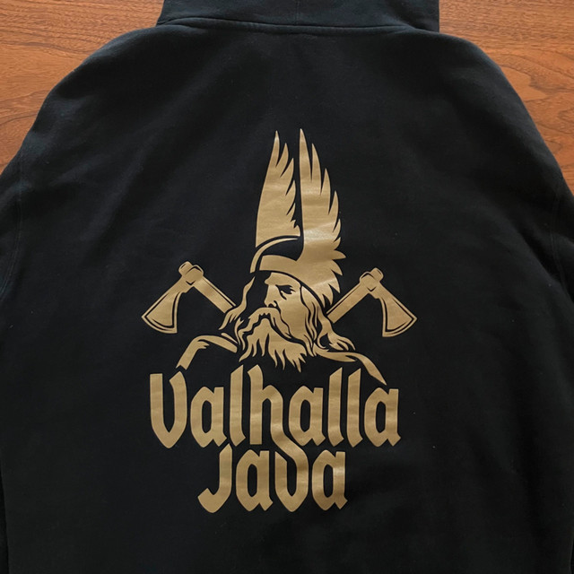 CLASSIC VALHALLA JAVA HOODIE Deathwish Coffee Zakk Wylde in Toys & Games in Oshawa / Durham Region - Image 3