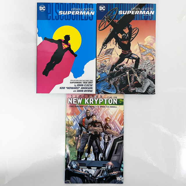 50% OFF DC Comics: Superman Elseworlds, New Krypton in Comics & Graphic Novels in Oshawa / Durham Region