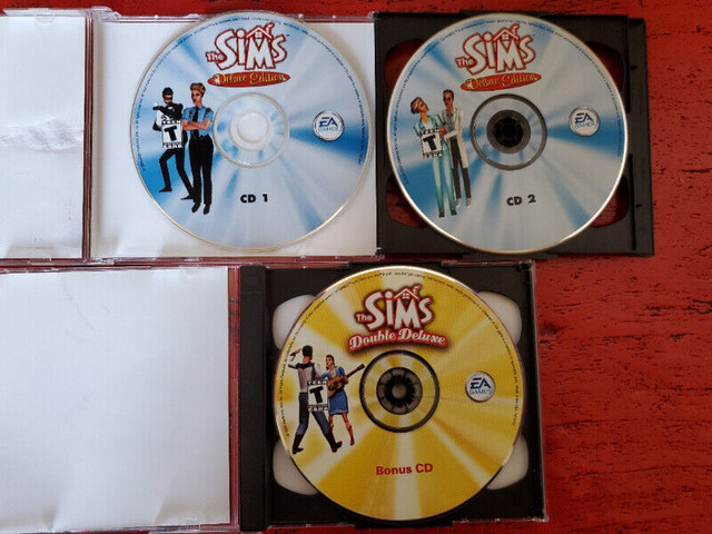 Sims CD sur ordinateur  Computer CD collection dans Jeux pour PC  à Laval/Rive Nord - Image 3