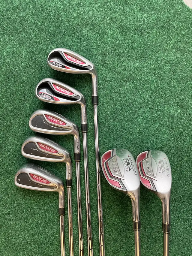 Adam’s Idea A305 Irons RH in Golf in Ottawa - Image 2
