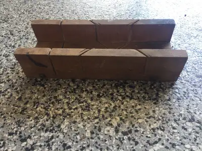 Vintage Saw Miter Box, View more
