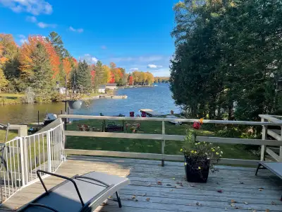 Beautiful 3 bedroom cottage available. Near Buckhorn Ontario.