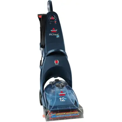 Combines the powers of an upright carpet cleaner with the convenience of a removable cleaner Easy-to...