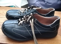 FORGE LEATHER MEN'S SHOES SIZE 41 (EUR), 9 (US) MADE IN ITALY