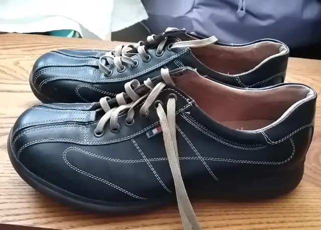 FORGE LEATHER MEN'S SHOES SIZE 41 (EUR), 9 (US) MADE IN ITALY63771522420227120
