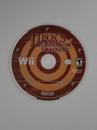 Link's Crossbow Training (Nintendo Wii) (LOOSE) (Used)