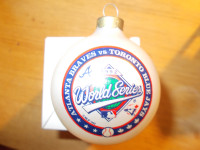 Toronto Blue Jays World Series Christmas Tree Ornament