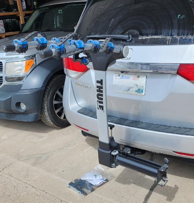 Thule Apex 4 Swing bike rack Other Calgary Kijiji