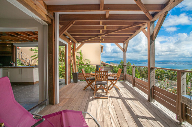 Villa Canopée - Apts Trois Ilets - Vue mer T2, SPA privé in Martinique - Image 3