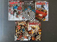Bullseye # 1-5 (COMPLETE 2017 Marvel Comics Limited Series)