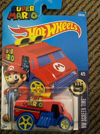 Hot wheels, Super Mario Character