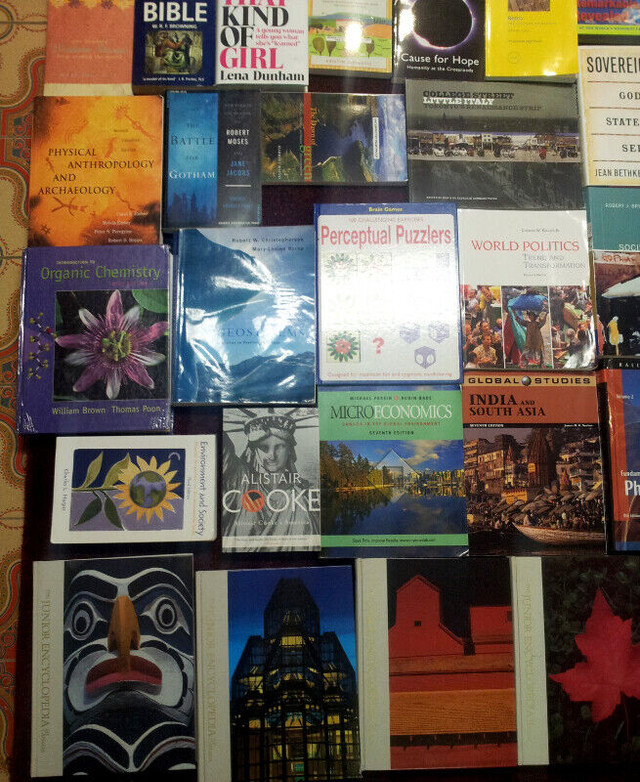 Lot of 50 Books, different types in Other in City of Toronto - Image 3