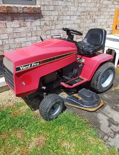Yard pro garden tractor for sale, View more