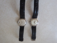 Two vintage Omega mens watches......very nice watches..