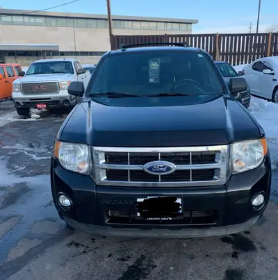 Used ford escape for sale in as is condition.