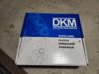 DKM MS Stage 3 Performance Twin Disc Clutch Kit