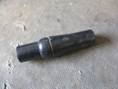 Selling quickly at $10.00 ..its unmarked as to maker and is 1 1/4 inches x 4 1/2 inches long in size...