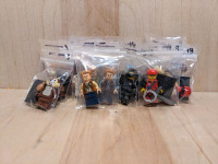 Assorted Lego Minifigures