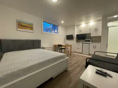 Refurbished $850 per month studio near metro station and UdeM