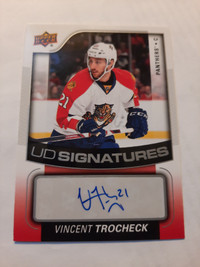 Vincent Trocheck 2015-16 Upper Deck - UD Signatures #UDS-VT