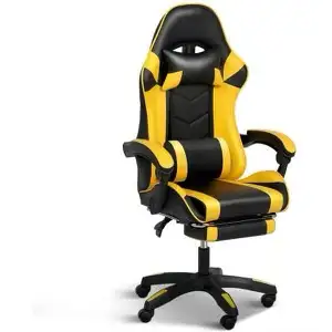 GAMING CHAIR WITH FOOTREST /MASSAGE/ IN MARKHAM , View more