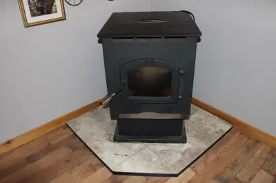 Electric Pellet Stove, View more
