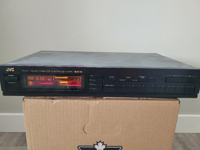 JVC Vintage tuner in Stereo Systems & Home Theatre in Edmonton