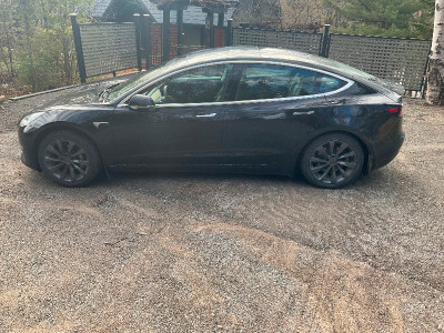 2019 Tesla Model 3 LR RWD