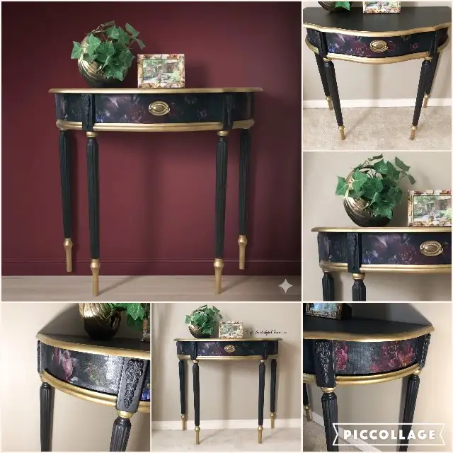Bombay Company Half Moon Console Tables in Other Tables in Oakville / Halton Region - Image 5