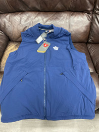 Men’s Maple Leaf Adidas Vest