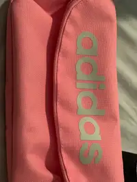 Adidas pink Fanny bag