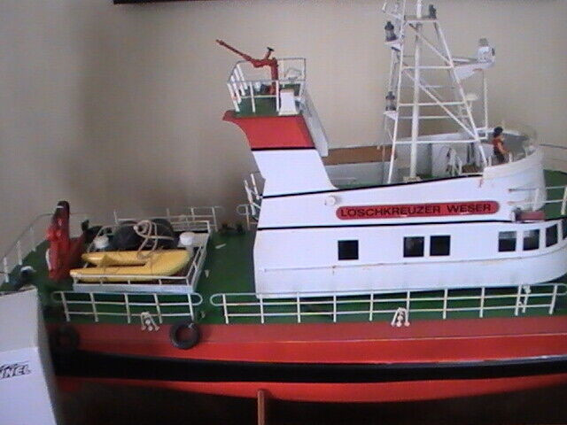 Model fire boat, used for sale  