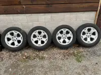 Ford edge rims and tires 