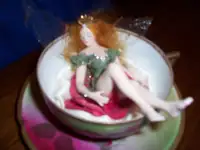 A Tea Cup Fairy Doll