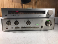 Luxman T1 AM/FM Stereo Tuner & L235 Integrated Amplifier